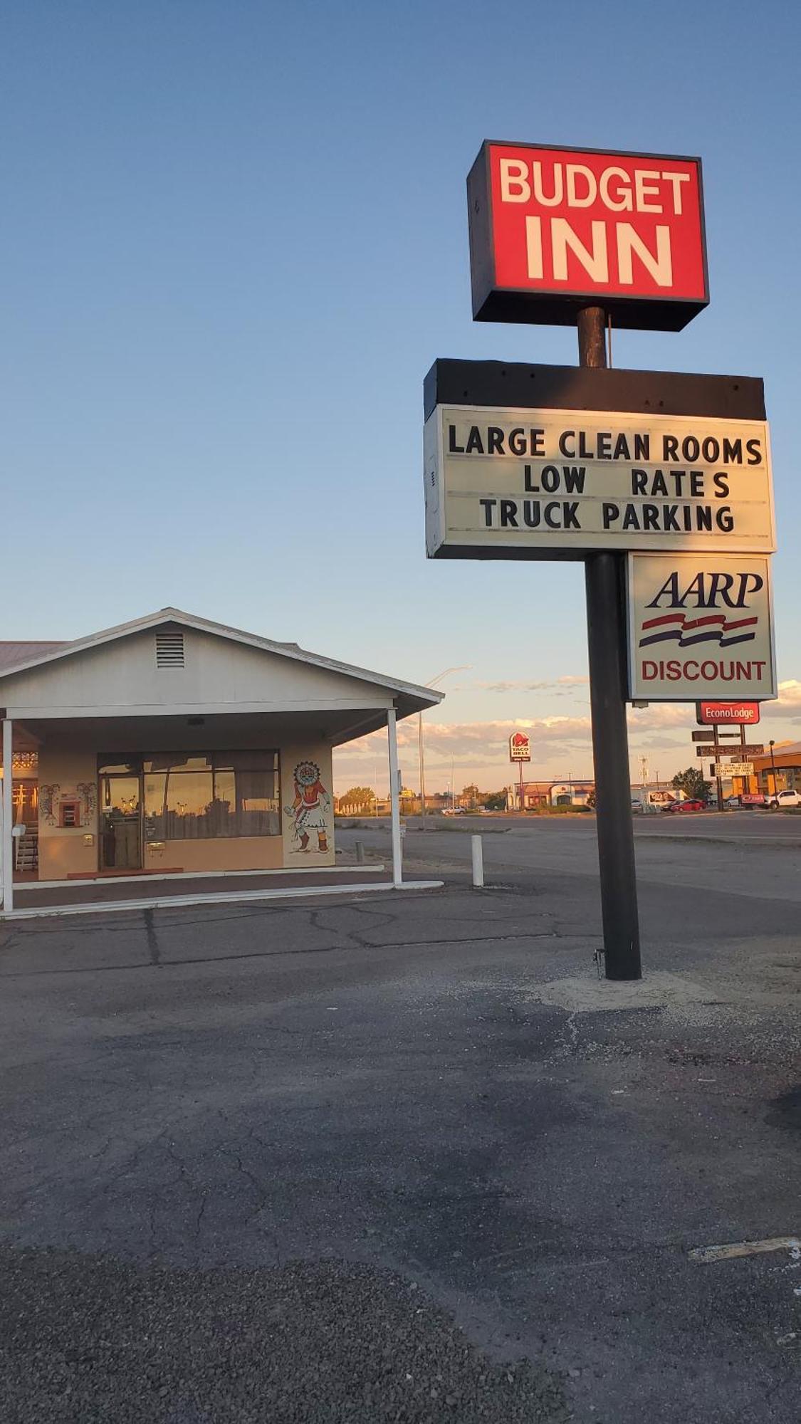 Budget Inn Motel Gallup Dış mekan fotoğraf