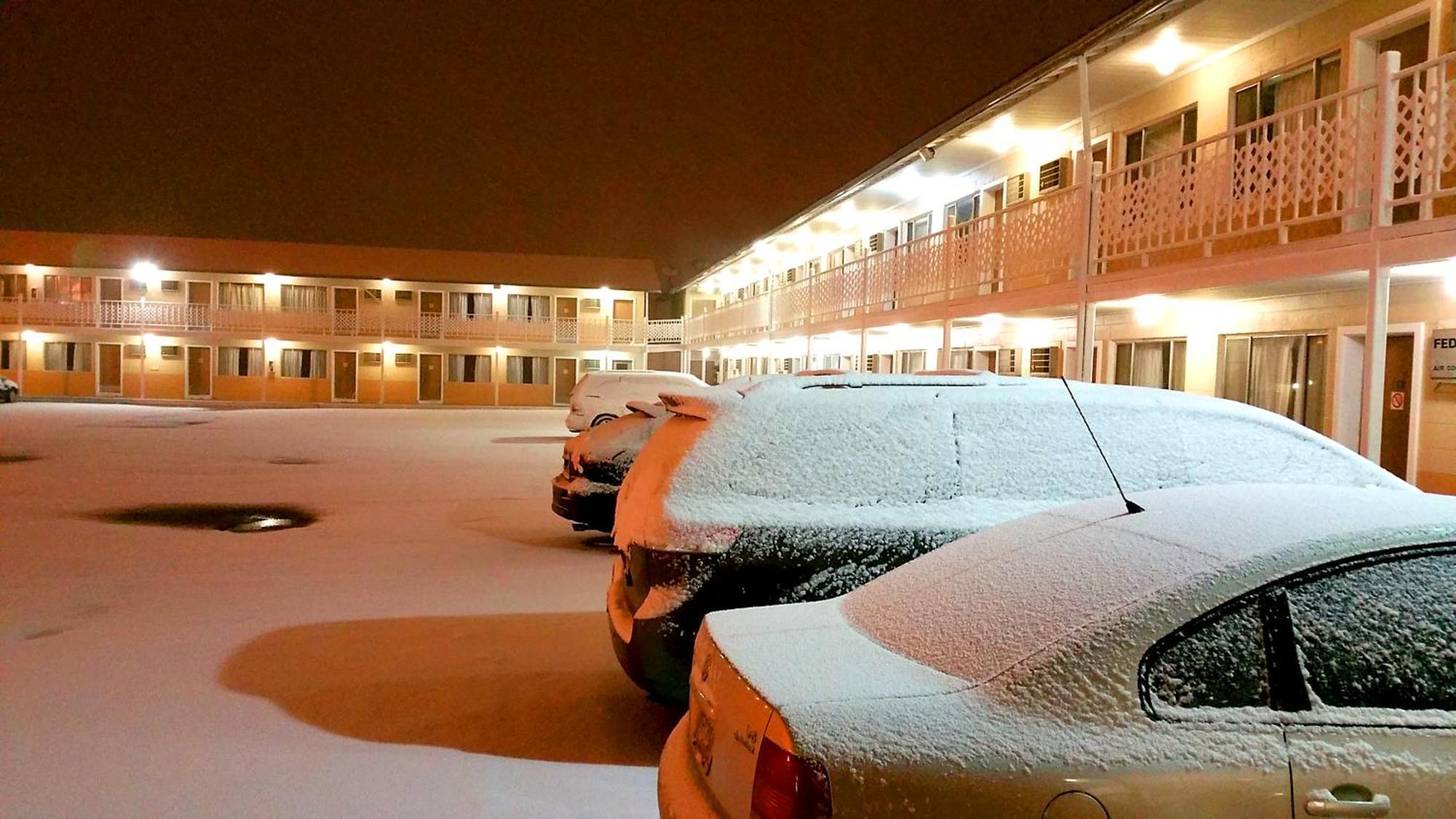 Budget Inn Motel Gallup Dış mekan fotoğraf